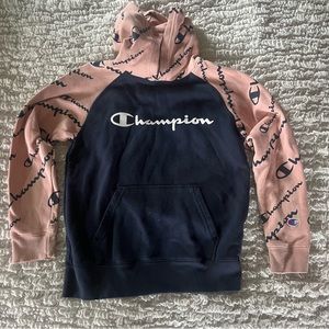Champion hoodie youth size medium